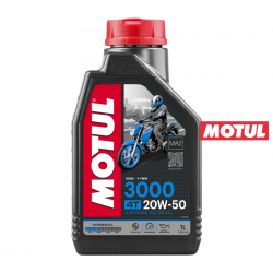 Engine oil MOTUL 3000 4T 10W40 mineral ( 1liter)