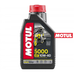 Engine oil MOTUL 5000 4T 10W40 semi-synthetic (1 liter) Engine oil MOTUL 5000 4T 10W40 semi-synthetic (1 liter)