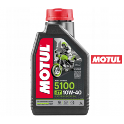 Engine oil MOTUL 5100 4T Ester 10W-40 semi-synthetiv (1 liter) Engine oil MOTUL 5100 4T Ester 10W-40 semi-synthetiv (1 liter)