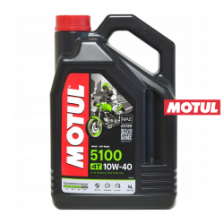 Engine oil MOTUL 5100 4T Ester 10W-40 semi-synthetic (4 liters)