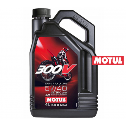 Engine oil MOTUL 300V FL OFF ROAD 5W40 synthetic (4 liters)