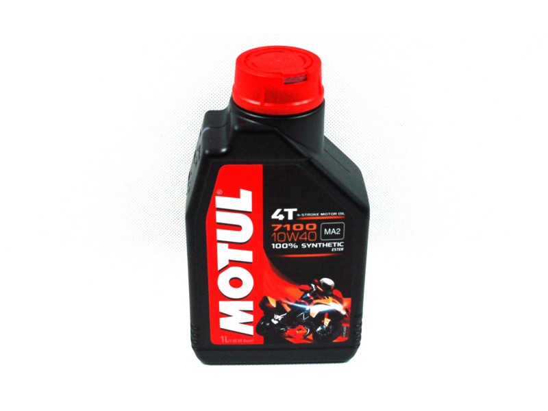 Olej silnikowy Motul 7100 4T 10W-40 syntetyczny (1litr) Olej silnikowy Motul 7100 4T 10W-40 syntetyczny (1litr)
