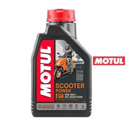Engine oil Motul Scooter Power 2T synthetic (1L)