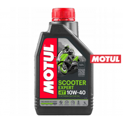 Engine oil MOTUL Scooter 4T Expert 10W40 semi-synthetic (1L) Engine oil MOTUL Scooter 4T Expert 10W40 semi-synthetic (1L)