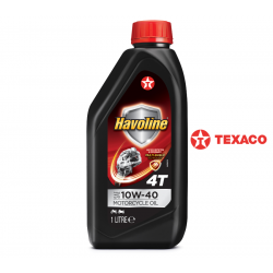 Olej silnikowy TEXACO HAVOLINE 4T MOTORCYCLE 10W40 1L Olej silnikowy TEXACO HAVOLINE 4T MOTORCYCLE 10W40 1L