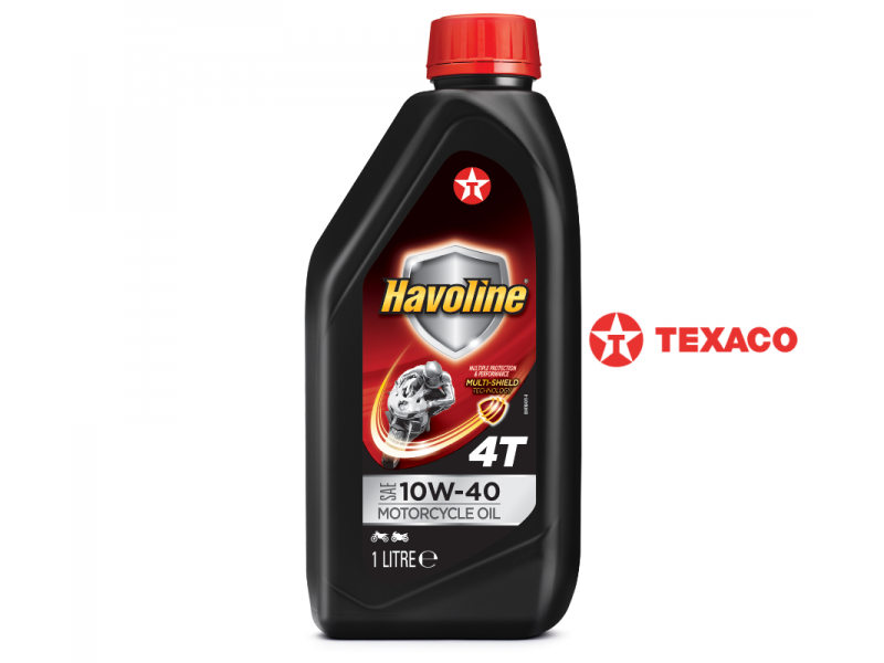 Olej silnikowy TEXACO HAVOLINE 4T MOTORCYCLE 10W40 1L
