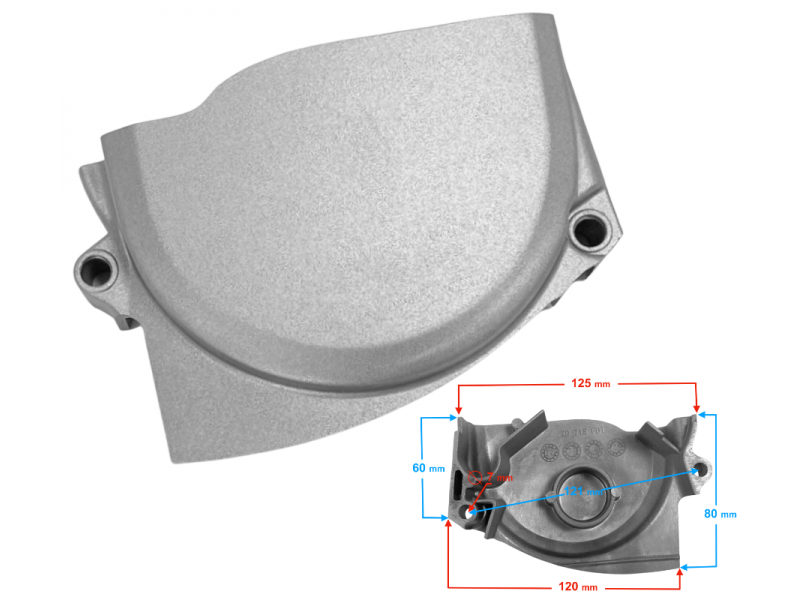 Sprocket cover NXT125 Sprocket cover NXT125