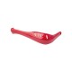 Handbar cover for Cross Enduro, type 1, red