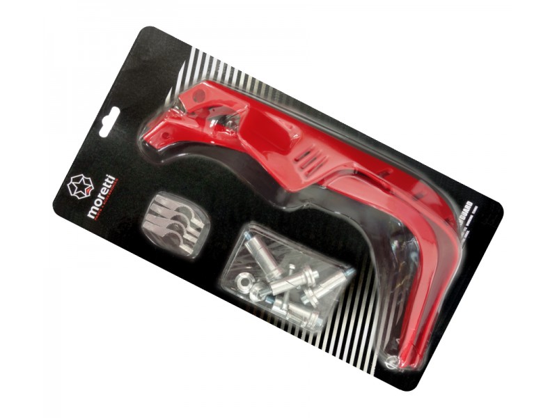 Handbar cover for Cross Enduro, type 1, red