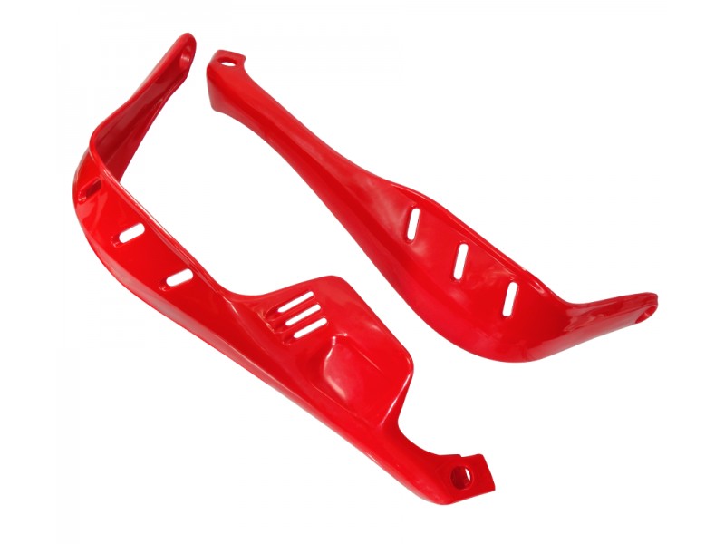 Handbar cover for Cross Enduro, type 1, red