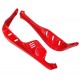 Handbar cover for Cross Enduro, type 1, red