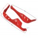Handbar cover for Cross Enduro, type 1, red