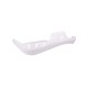 Handbar cover for Cross Enduro, type 1 , white