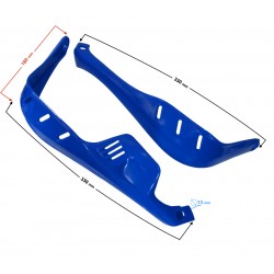 Handbar cover for Cross Enduro, type 1 , blue