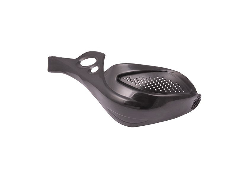 Handbar cover for Cross Enduro, type 2, black