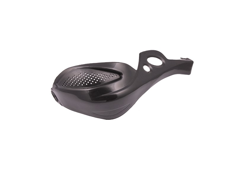 Handbar cover for Cross Enduro, type 2, black