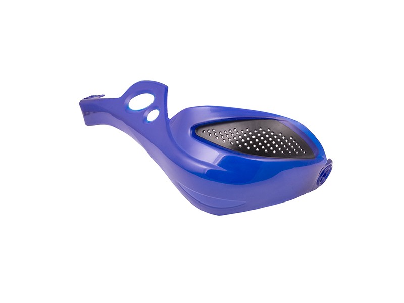 Handbar cover for Cross Enduro, type 2 blue