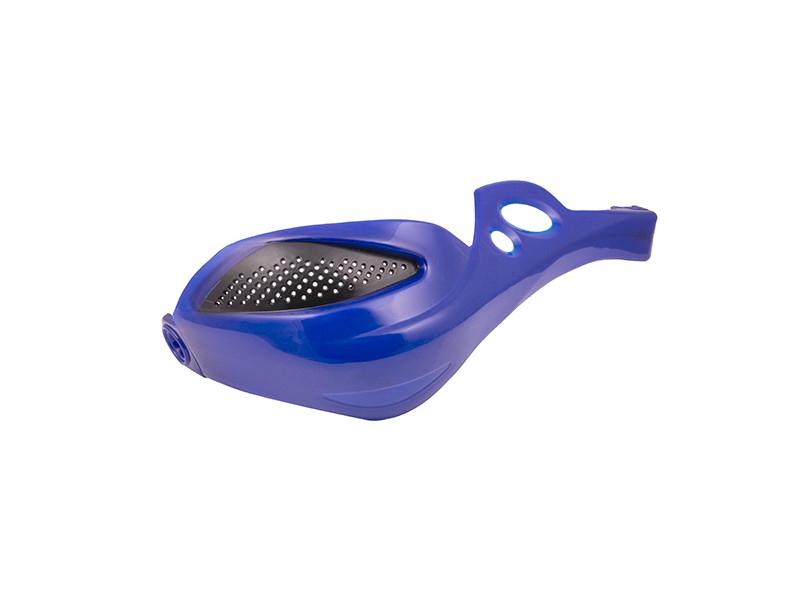 Handbar cover for Cross Enduro, type 2 blue