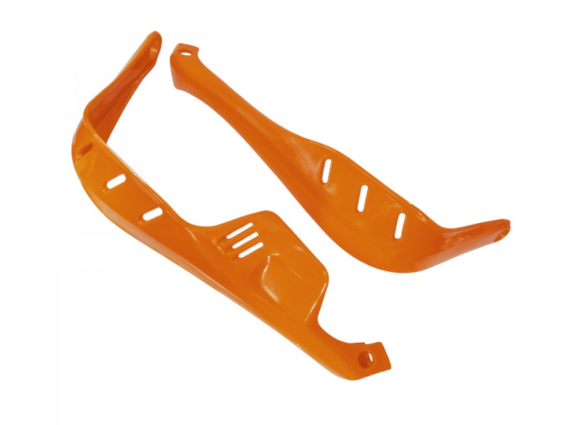 Handbar cover for Cross Enduro, type 1, orange