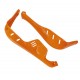 Handbar cover for Cross Enduro, type 1, orange