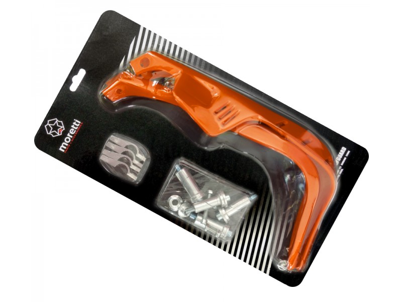 Handbar cover for Cross Enduro, type 1, orange