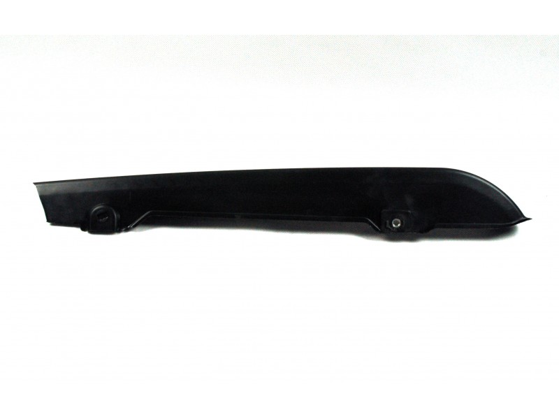 Chain protection cover for moped