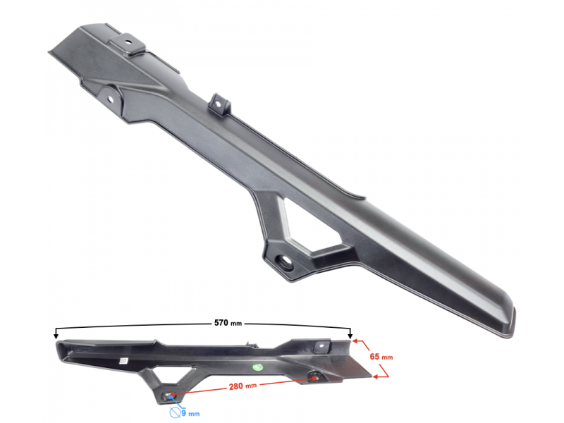 Chain guard VOGE 125R