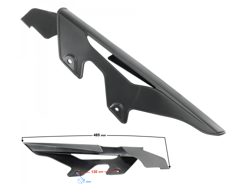 Chain guard VOGE 300 Rally