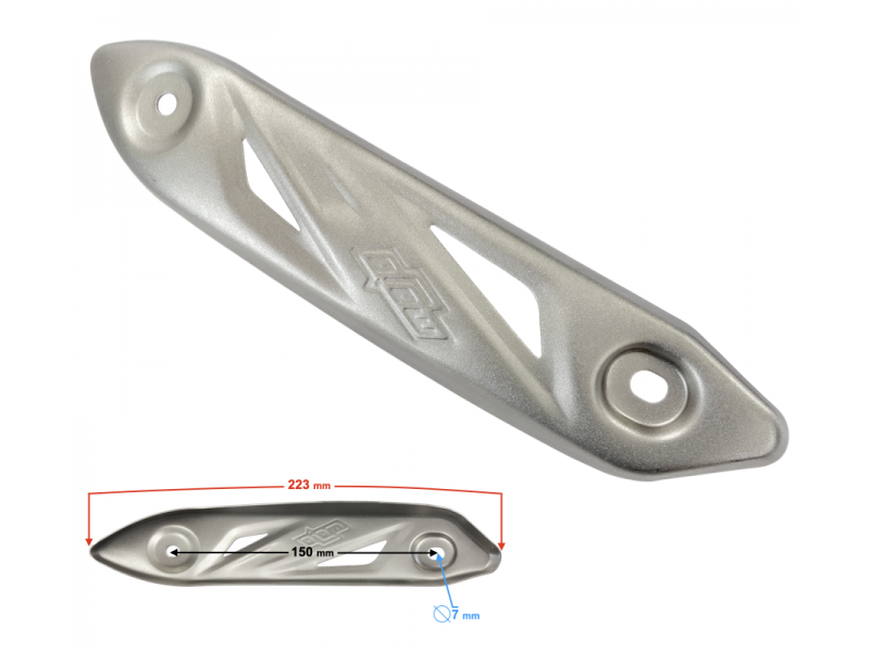 Muffler Manifold cover for NXT150