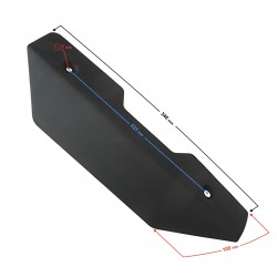 Muffler cover, part 2 BLADE R Muffler cover, part 2 BLADE R