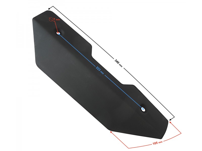 Muffler cover, part 2 BLADE R