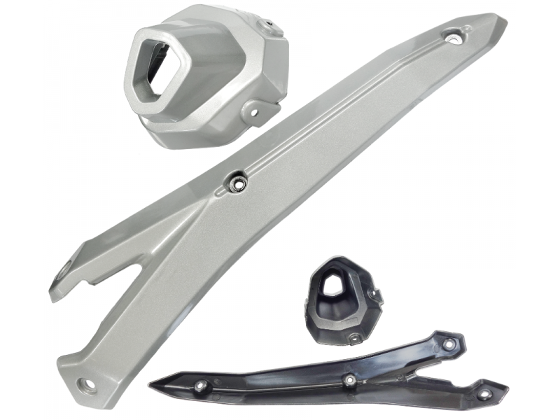 Street-R 125 muffler cover