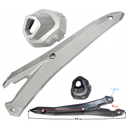 Street-R 125 muffler cover Street-R 125 muffler cover