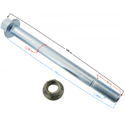 Rocker axle Bashan 200
