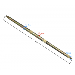 (WHOLESALE) Control arm axle 1 ATV Thor 125