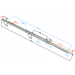 Rear axle Pentora