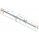 Rear axle Pentora
