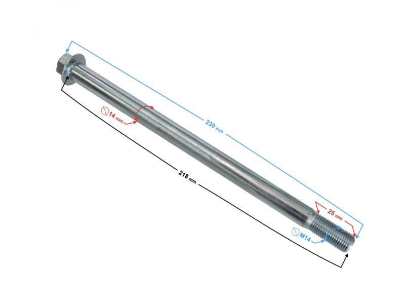 Rocker axle for Volcano 50 Rocker axle for Volcano 50
