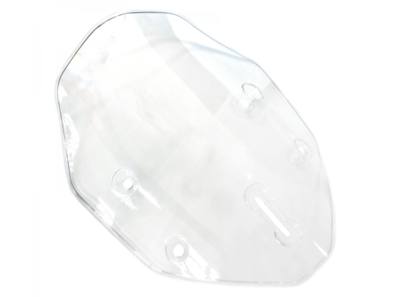 VOGE 300 DS windshield