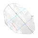 VOGE 300 DS windshield
