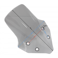 VOGE SR125 Fairing