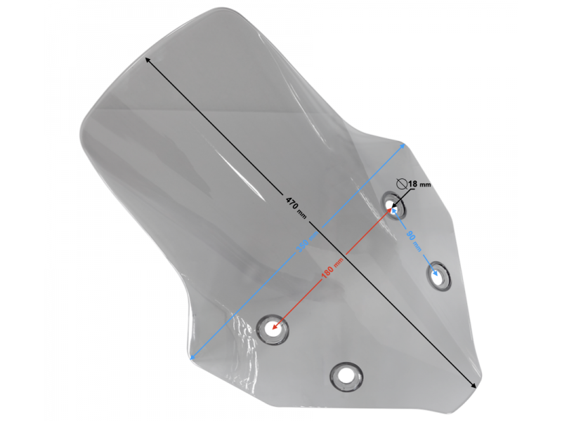 VOGE SR125 Fairing