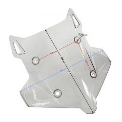 Wind Deflector VOGE 525DSX