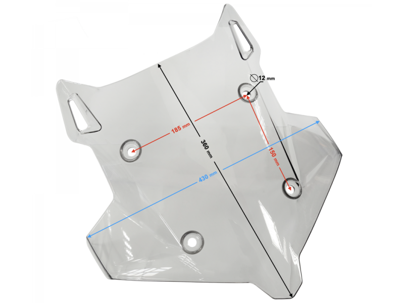 Wind Deflector VOGE 525DSX