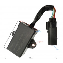 Bulb holder for Tactic 550 Bulb holder for Tactic 550