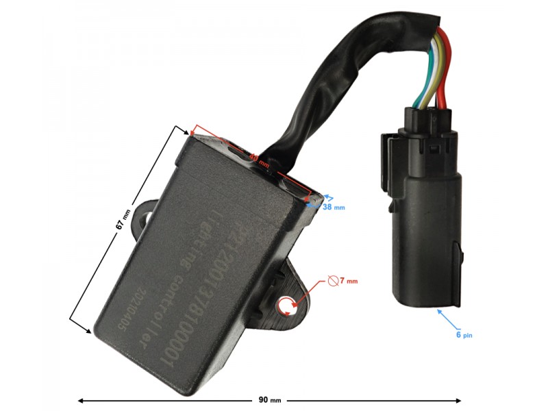 Bulb holder for Tactic 550