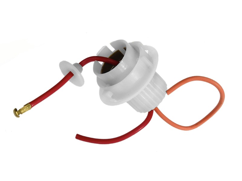 Indicator socket BAY15d