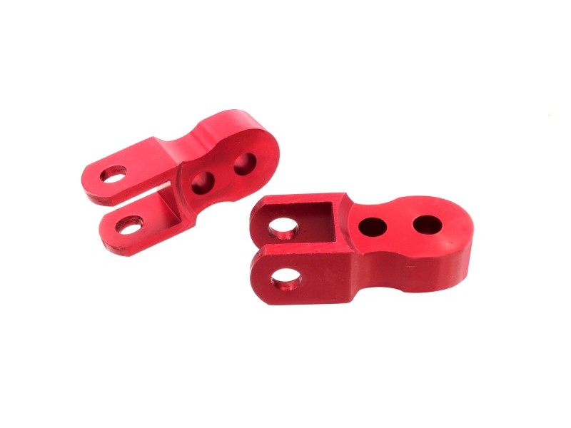 Shock absorber extension, red - FI10