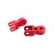 Shock absorber extension, red - FI10