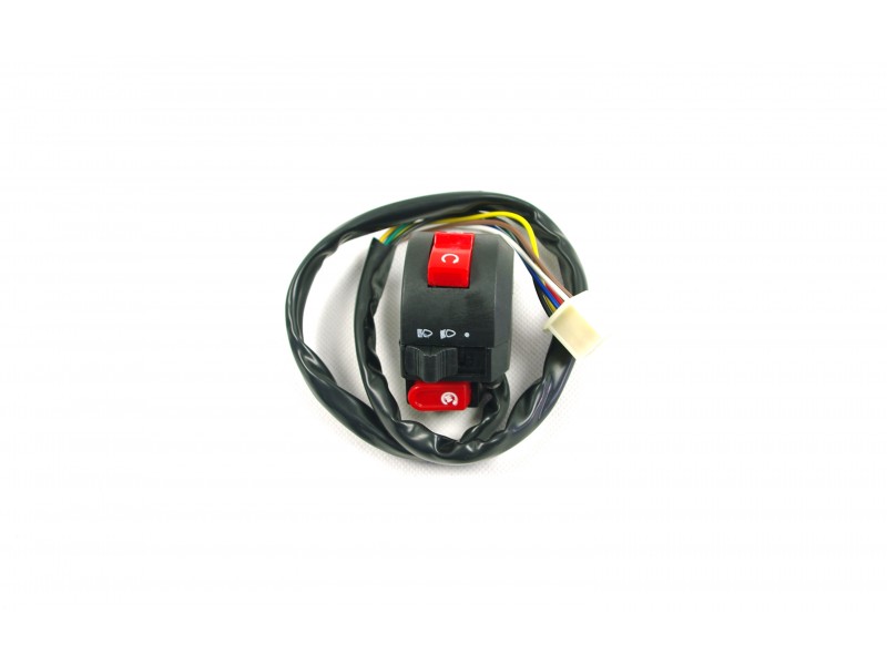 Combined switch, right for ATV 110